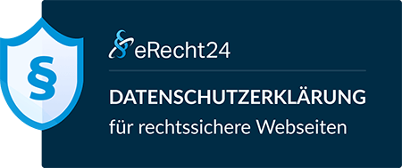 eRecht24 - Datenschutzerklärung